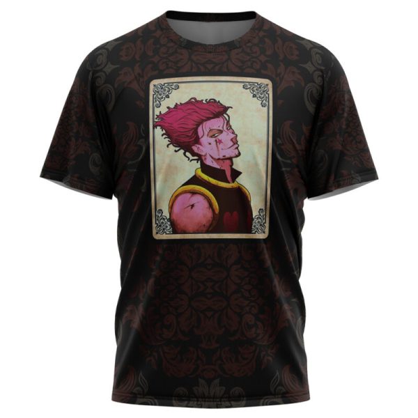 Hypnotic Eye Hisoka Hunter X Hunter T-Shirt - Image 3