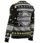 Game of Thrones House Stark Ugly Christmas Sweater - Image 4