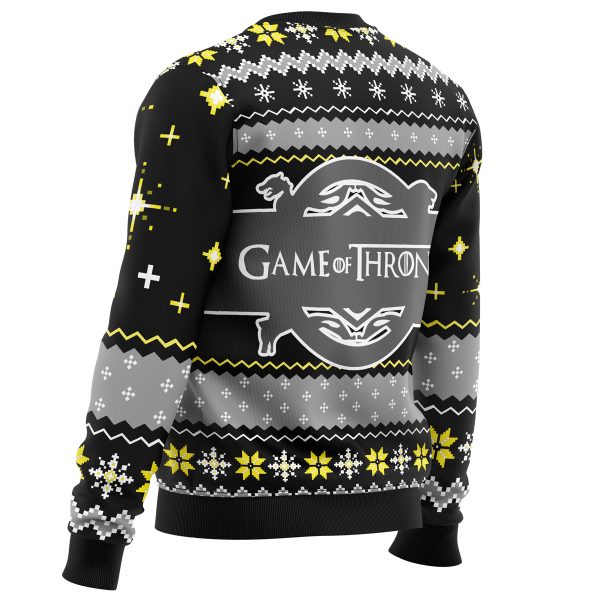 Game of Thrones House Stark Ugly Christmas Sweater - Image 4