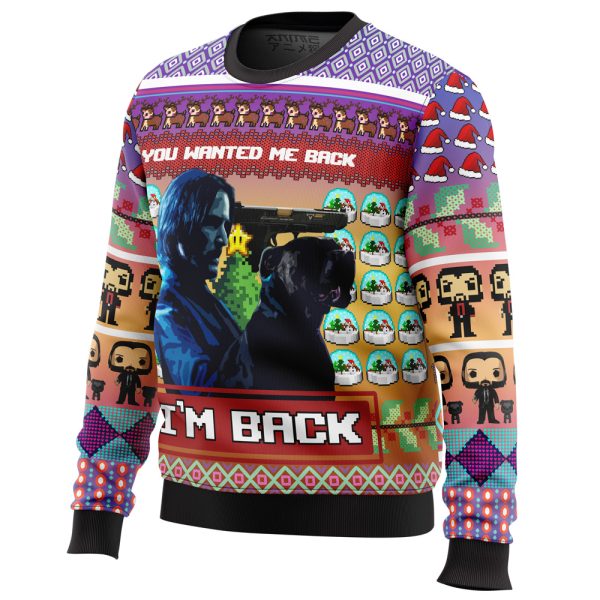 John Wick Ugly Christmas Sweater - Image 2