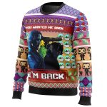 John Wick Ugly Christmas Sweater - Image 2