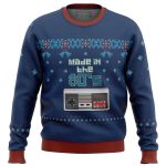Nintendo made in the 80s Ugly Christmas Sweater