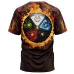 Elements of Magic the Gathering T-Shirt - Image 2