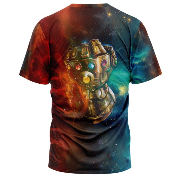 Cosmic Infinity Stones Marvel T-Shirt - Image 2