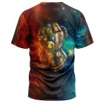 Cosmic Infinity Stones Marvel T-Shirt - Image 2