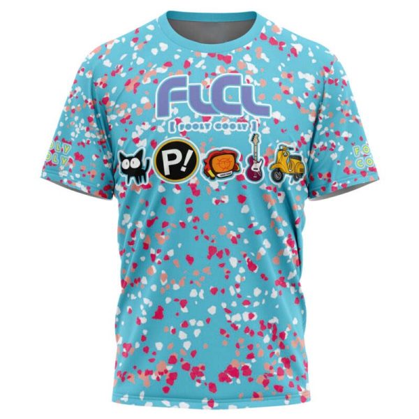 Neon FLCL T-Shirt - Image 3