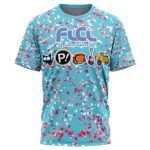 Neon FLCL T-Shirt - Image 3