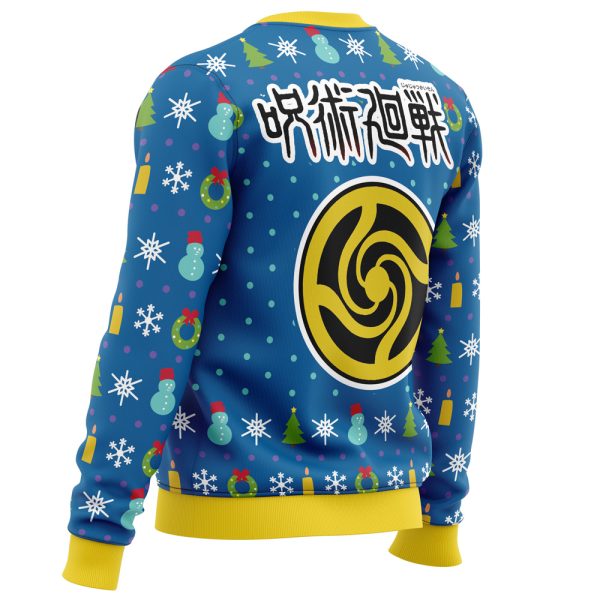 Fun Walk Jujutsu Kaisen Ugly Christmas Sweater - Image 3