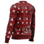 Let There Be Christmas Carnage Marvel Ugly Christmas Sweater - Image 3