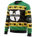 Yah It's Christmas Time Yo Wu Tang Clan Ugly Christmas Sweater - Image 2