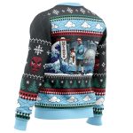 Christmas Sakonji Urokodaki Demon Slayer Ugly Christmas Sweater - Image 3