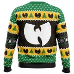 Yah It's Christmas Time Yo Wu Tang Clan Ugly Christmas Sweater - Image 4
