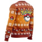 Christmas Charmander Pokemon Ugly Christmas Sweater - Image 3