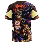 Trippy Asta x Liebe Black Clover T-Shirt - Image 2