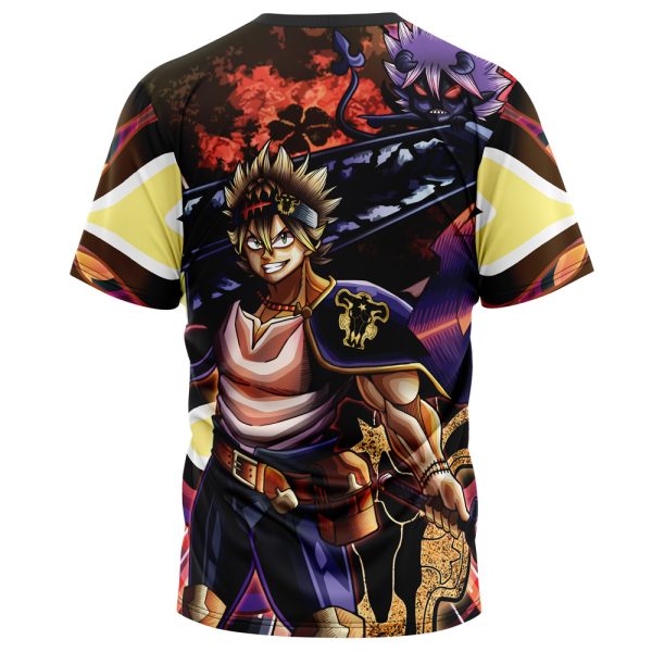 Trippy Asta x Liebe Black Clover T-Shirt - Image 2