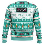 Merry Squidmas Squid Game Christmas Sweater - Image 4