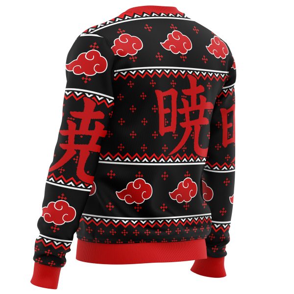 Akatsuki Naruto Ugly Christmas Sweater - Image 3