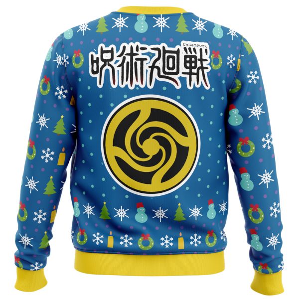 Fun Walk Jujutsu Kaisen Ugly Christmas Sweater - Image 4