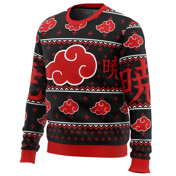 Akatsuki Naruto Ugly Christmas Sweater - Image 2