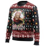 Sukuna Christmas Jujutsu Kaisen Ugly Christmas Sweater - Image 2