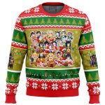 Christmas Demon Slayer Squad Demon Slayer Ugly Christmas Sweater