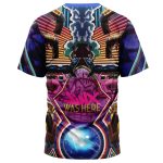 Trippy Jinx Arcane League of Legends T-Shirt - Image 2