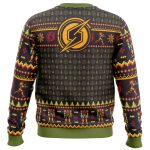 Santa Samus Aran Metroid Ugly Christmas Sweater - Image 4