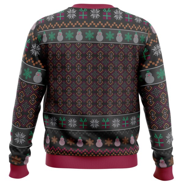 Laughing Leo DiCaprio Meme Ugly Christmas Sweater - Image 4
