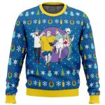 Fun Walk Jujutsu Kaisen Ugly Christmas Sweater - Image 5