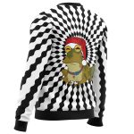 All Glory To The Hypnotoad Ugly Christmas Sweater - Image 3