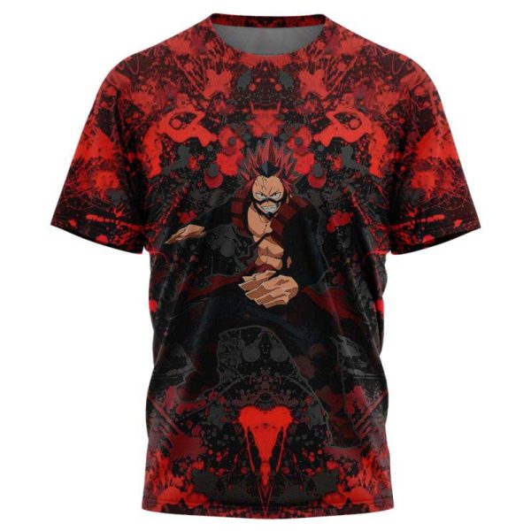 Red Riot Eijiro My Hero Academia T-Shirt - Image 3