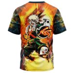 Blazing Bakugo My Hero Academia T-Shirt - Image 2
