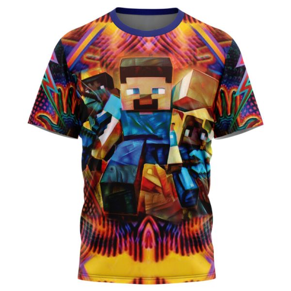 Power Minecraft T-Shirt - Image 3