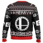 Merry Smashmas Super Smash Bros Ugly Christmas Sweater - Image 4