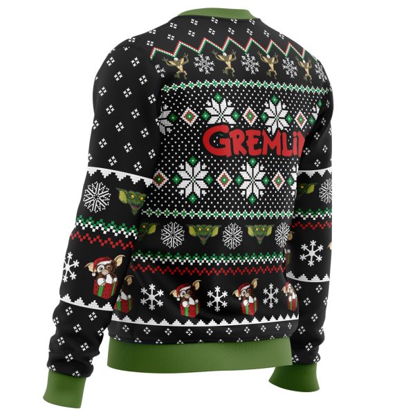 A Christmas Present Gremlins Ugly Christmas Sweater - Image 3