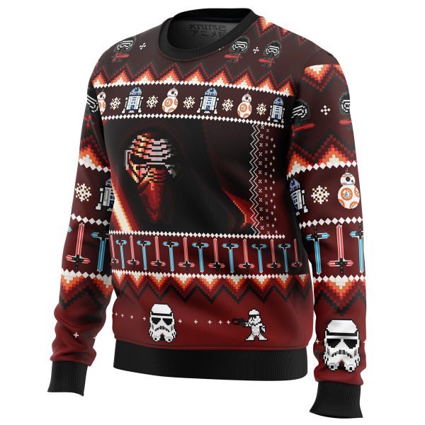 Star Wars Christmas Awakens Ugly Christmas Sweater - Image 2