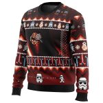 Star Wars Christmas Awakens Ugly Christmas Sweater - Image 2