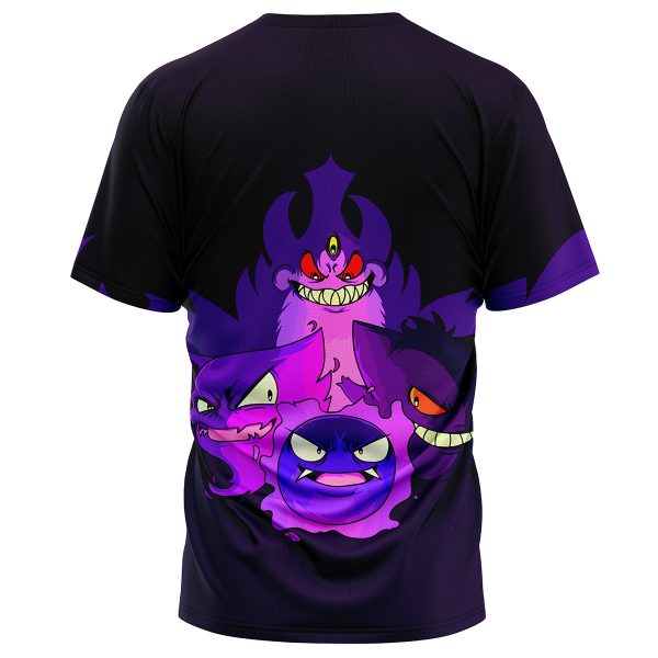 Ghoulish Gengar T-Shirt - Image 2