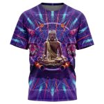 Tiger King Trippy Joe Exotic Astral Meditation T-Shirt - Image 3