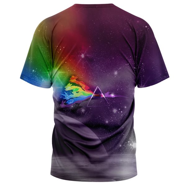 Galaxy Eveeelutions T-Shirt - Image 2