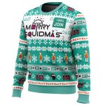 Merry Squidmas Squid Game Christmas Sweater - Image 2