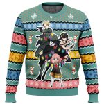 Spy Xmas Family Spy x Family Ugly Christmas Sweater