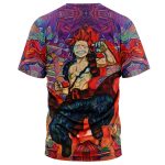 Trippy Kirishima Red Riot My Hero Academia T-Shirt - Image 2