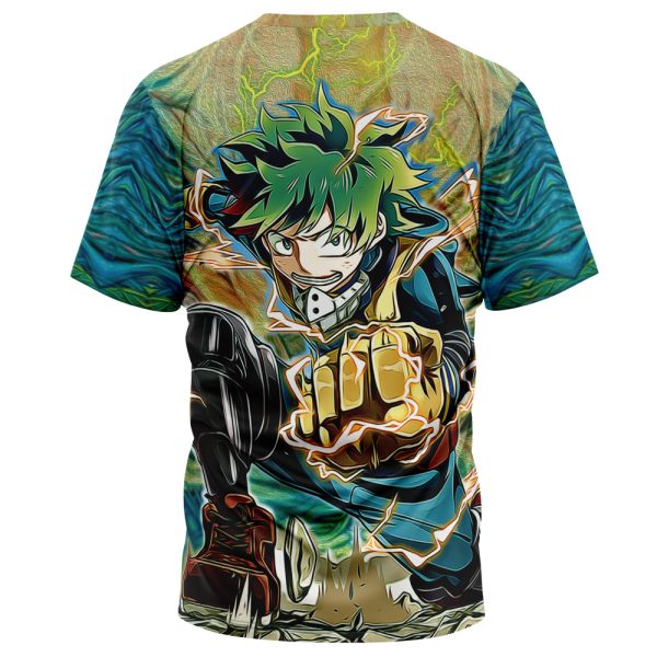 Trippy Deku My Hero Academia T-Shirt - Image 2