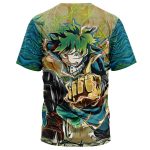 Trippy Deku My Hero Academia T-Shirt - Image 2