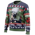 Christmas Kakashi Hatake Naruto Christmas Sweater - Image 2