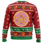 Christmas Sailor Guardians Sailor Moon Ugly Christmas Sweater - Image 4