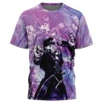 Lucid Stardust Crusaders Jojo's Bizarre Adventure T-Shirt - Image 3