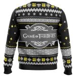 Game of Thrones House Stark Ugly Christmas Sweater - Image 3
