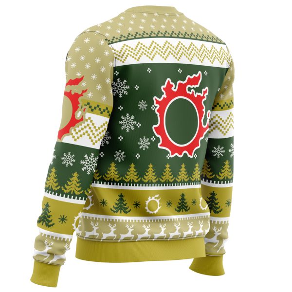Christmas Fantasy Final Fantasy XIV Ugly Christmas Sweater - Image 3